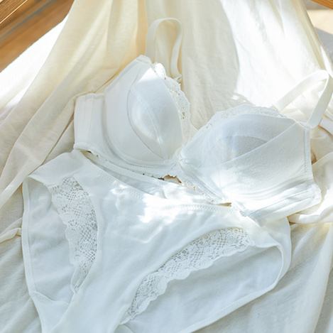 生地や資材から開発する「プリスティン」のアンダーウェア紹介(前編)