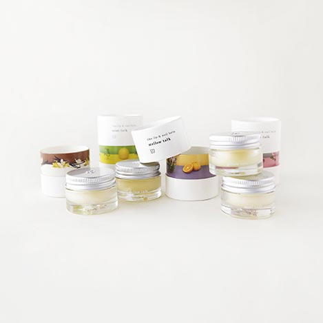 フレーバーを楽しめる！　ウカ リップ＆ネイルバームシリーズ