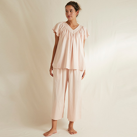 季節の変わり目にナイトウェアの衣替えを