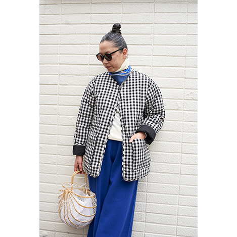 ファッションディレクター岡本敬子のリアルクローズブランド【KO】が登場!