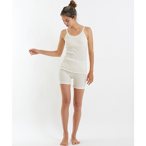 汗による肌トラブル対策にも!締め付けず、巡らせるオーガニックランジェリー