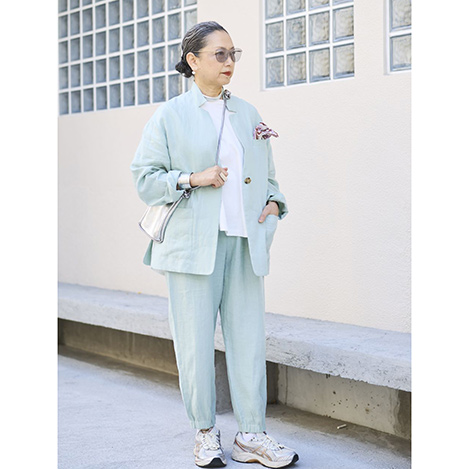 服飾ディレクター岡本敬子による【KO】に新作登場!