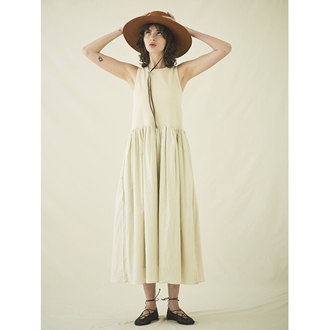 1枚で快適&サマになる夏ワンピで旅も日常もリラクシーに