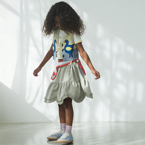 クチュール感漂う「ロンハーマン」別注キッズウェア