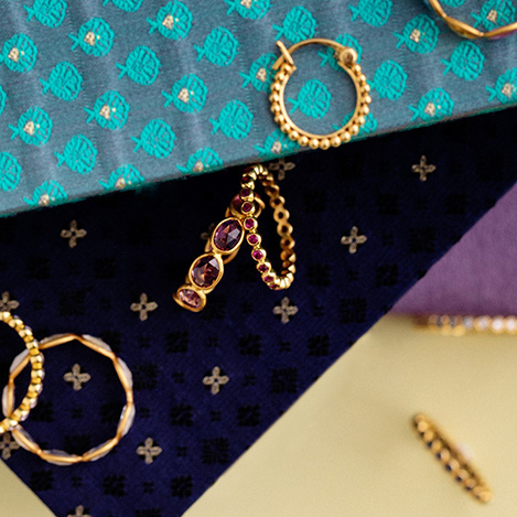 バッグインできるジュエリーボックス