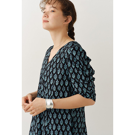 【新作&再入荷】一枚で涼やかな「ヌキテパ」のサマードレス3選