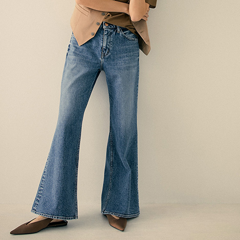 「レッドカード トーキョー」新作デニムのフィットをチェック