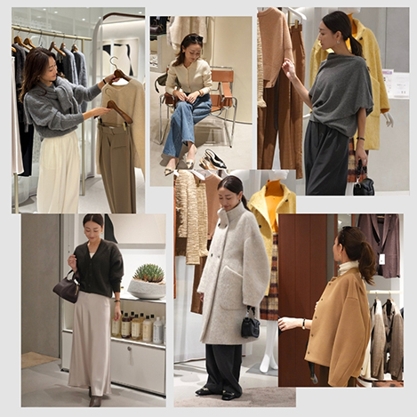 MAKI KANEKO ×「デザインワークス」2025 Winter Collection In-store Tour