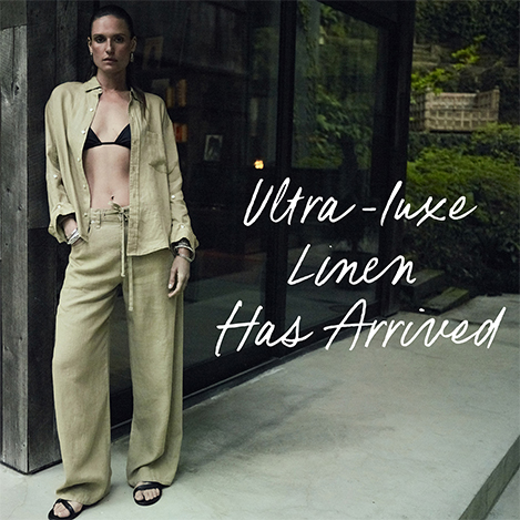 「シチズンズ・オブ・ヒューマニティ」のリネンシリーズ