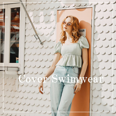 リゾートシーンを楽しめるお洋服みえリゾートウエアをご紹介