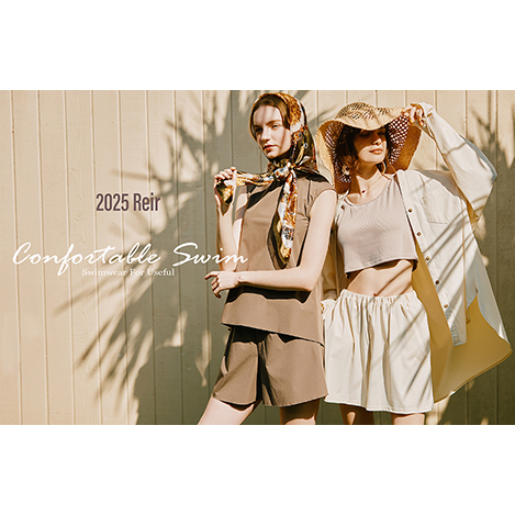 シーンをこえて活躍する「レイール」の最旬水着。大人にぴったりなデザインと機能性にフォーカス