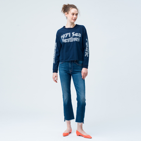 旬のデニムを選ぶなら「マザー」が鉄板!