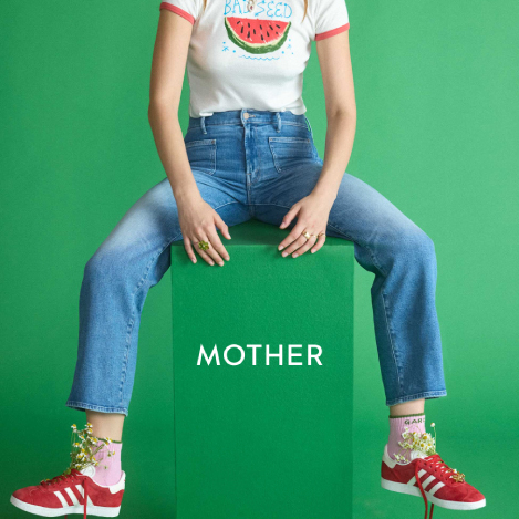 「マザー」の新作デニムはライトブルーに注目!