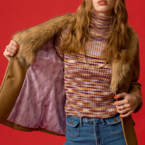 「マザー」カプセルコレクション “The Hustler”