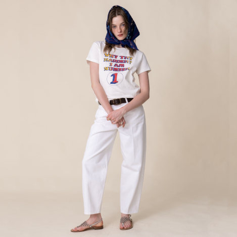 カラーで選ぶ、春にはきたい「マザー」のデニム