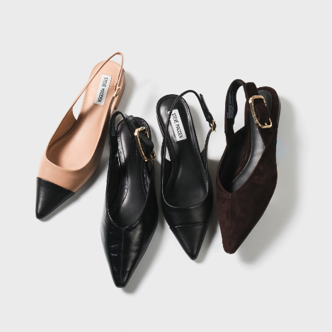 【NEW ARRIVAL】秋、きちんと見えに差がつくパンプスを。