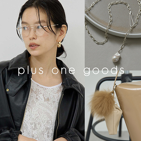 手抜きに見えない「プラスワングッズ」