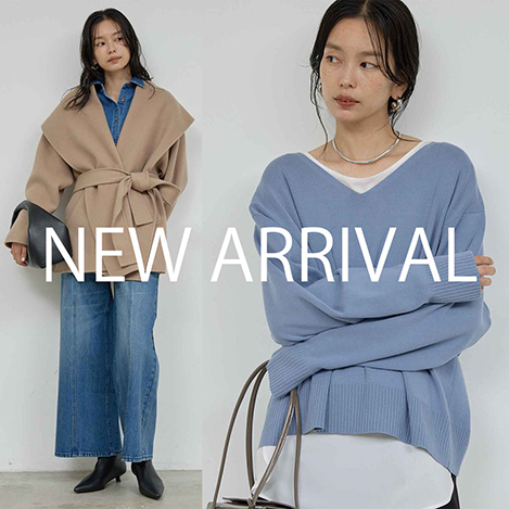 10月入荷の新作アイテム