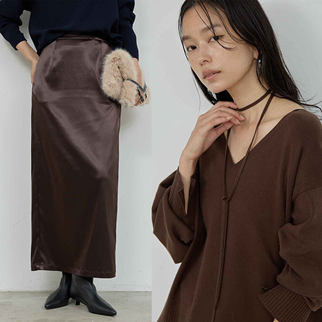 お洒落な大人が注目する『カラーアイテム』