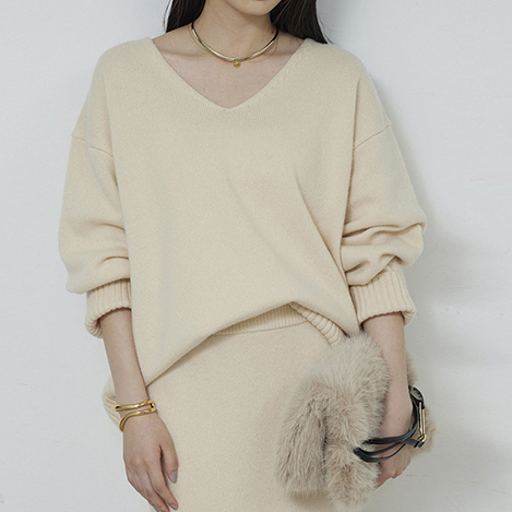 秋冬を乗り切るための「ときめきニット」