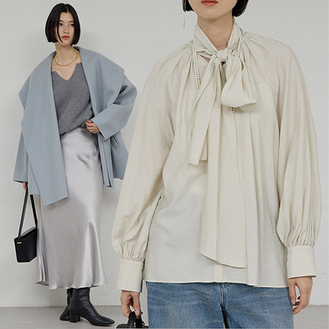 オケージョンにもおすすめ!ホリデーシーズンに着たい華やぎ服