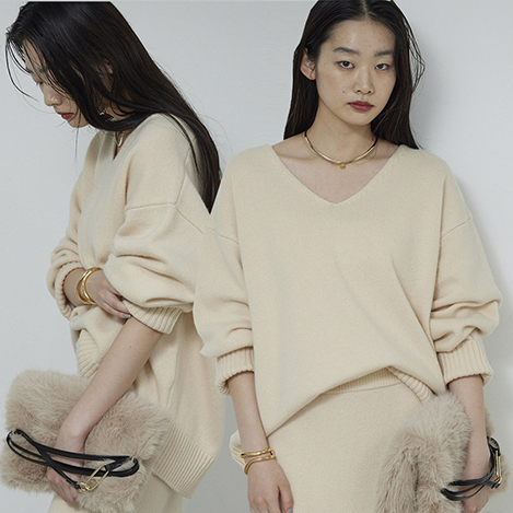 今本当に欲しいのは”丁度いいシンプルニット”