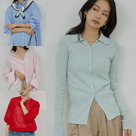 気分を上げるカラーアイテムで春を先取り