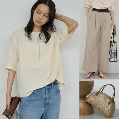 今すぐお届けできるアイテムで、ワードローブを更新。