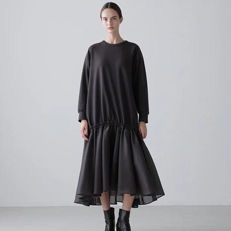 春まで活躍するセットアップ・ワンピース