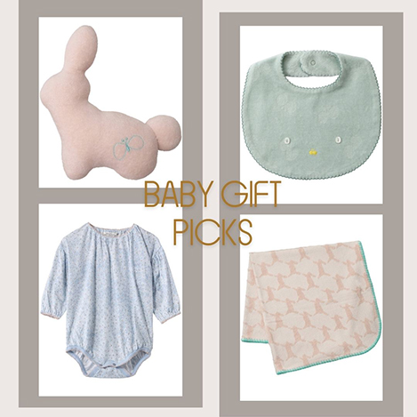 「ミナ ペルホネン」の可愛い柄が勢揃い! 出産祝い・ベビーギフト特集