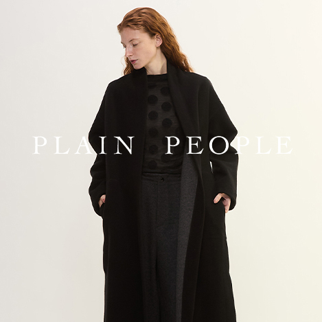 先行予約開始!冬の定番カシミヤコートが復刻。