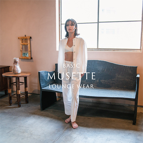 オーガニックコットン100%の新作ラウンジウエアが登場!