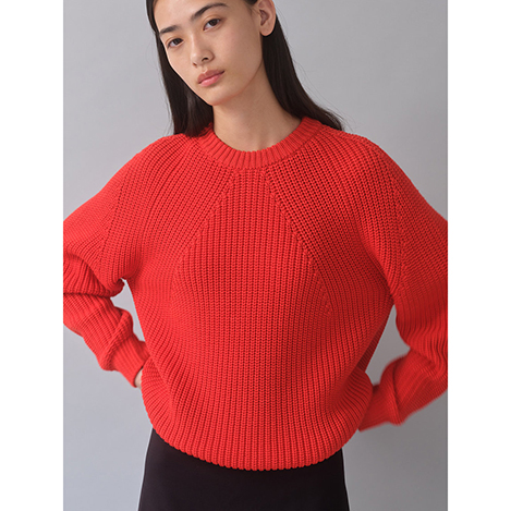 秋冬のマストハブ「バトナ―」シグニチャーニット