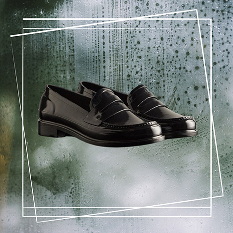 ワークスタイルにもフィットする「ハンター」の防水シューズ&バッグ