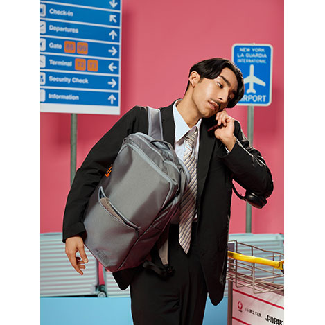 この春、新生活を応援する「ザ・ノース・フェイス」の新作パック