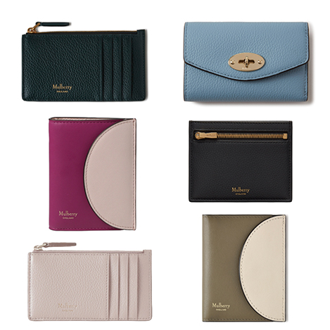 ミニマルで上質なスモールレザーコレクションが入荷