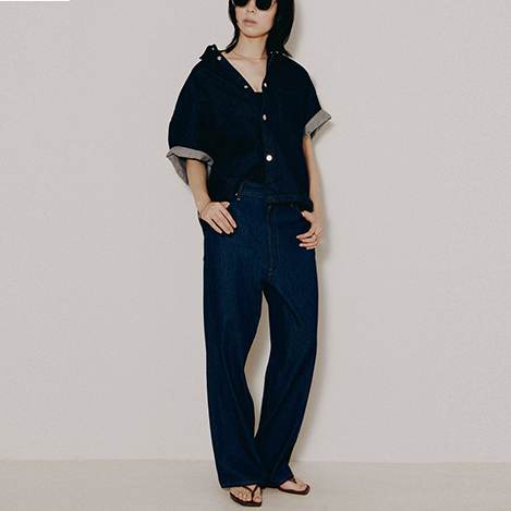 「アッパーハイツ」のライトオンスデニム“THE LAZY”シリーズ