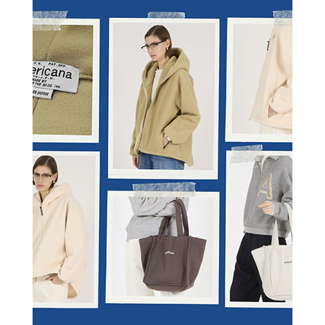 「アメリカーナ」の秋冬スタイルを彩る【ELLE SHOP限定】アイテムをチェック!