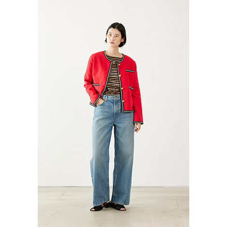 軽くて、きちんと見え。春ニットは「アダワス」がちょうどいい