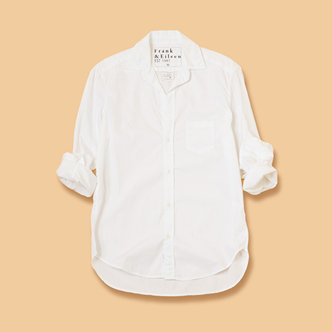 「フランク&アイリーン」無敵の白シャツ 2TOP