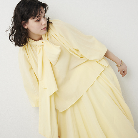 【PRE ORDER】表情豊かな新作アイテム