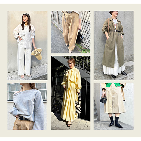 春先取りアイテムをピックアップ！