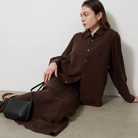 【PRE ORDER】オンオフ頼れる、大人の春服