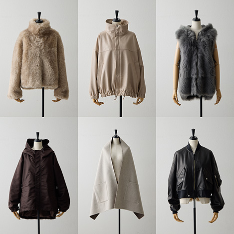 【2026AW】 アウター先行受注会