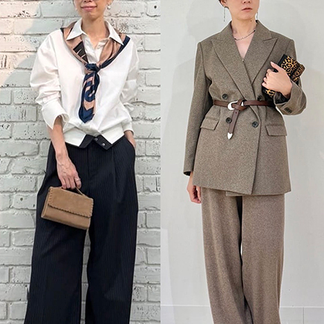 STAFF COORDINATE × THE PAUSEの新作アイテムをチェック！