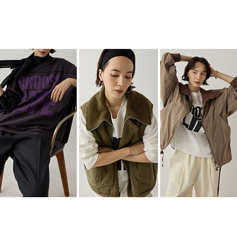 「Whim Gazette×KATHARINE HAMNETT」の新作が登場！
