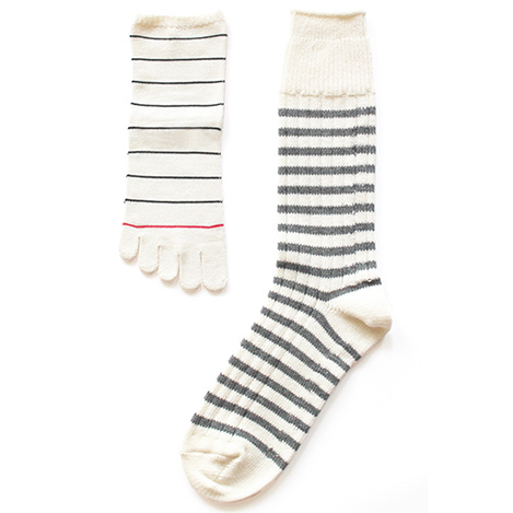 “おうち時間”にぴったり! おしゃれな冷え取り靴下