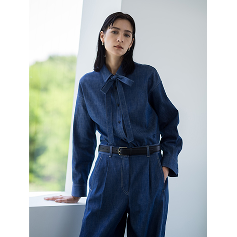 「エブール」の最旬大人デニムをハント!