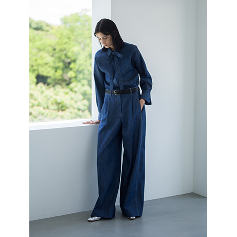 ベーシックを更新! 「エブール」の最旬デニム 5選