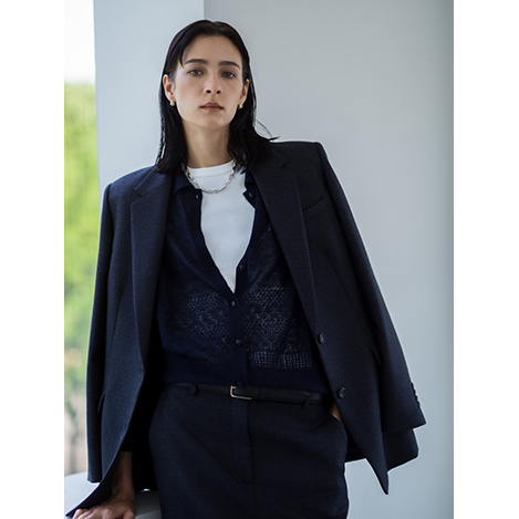 秋の大本命! 「エブール」のジャケット&ジレ